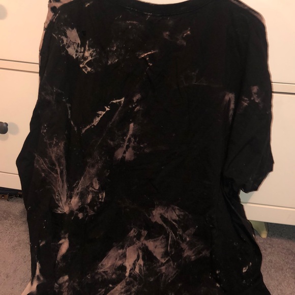 A D.I.Y bleached an cut up shirt - Picture 4 of 4